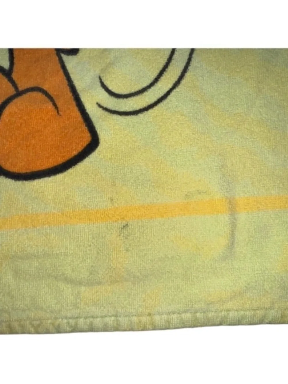Scooby Doo Tie Dye Beach Towel